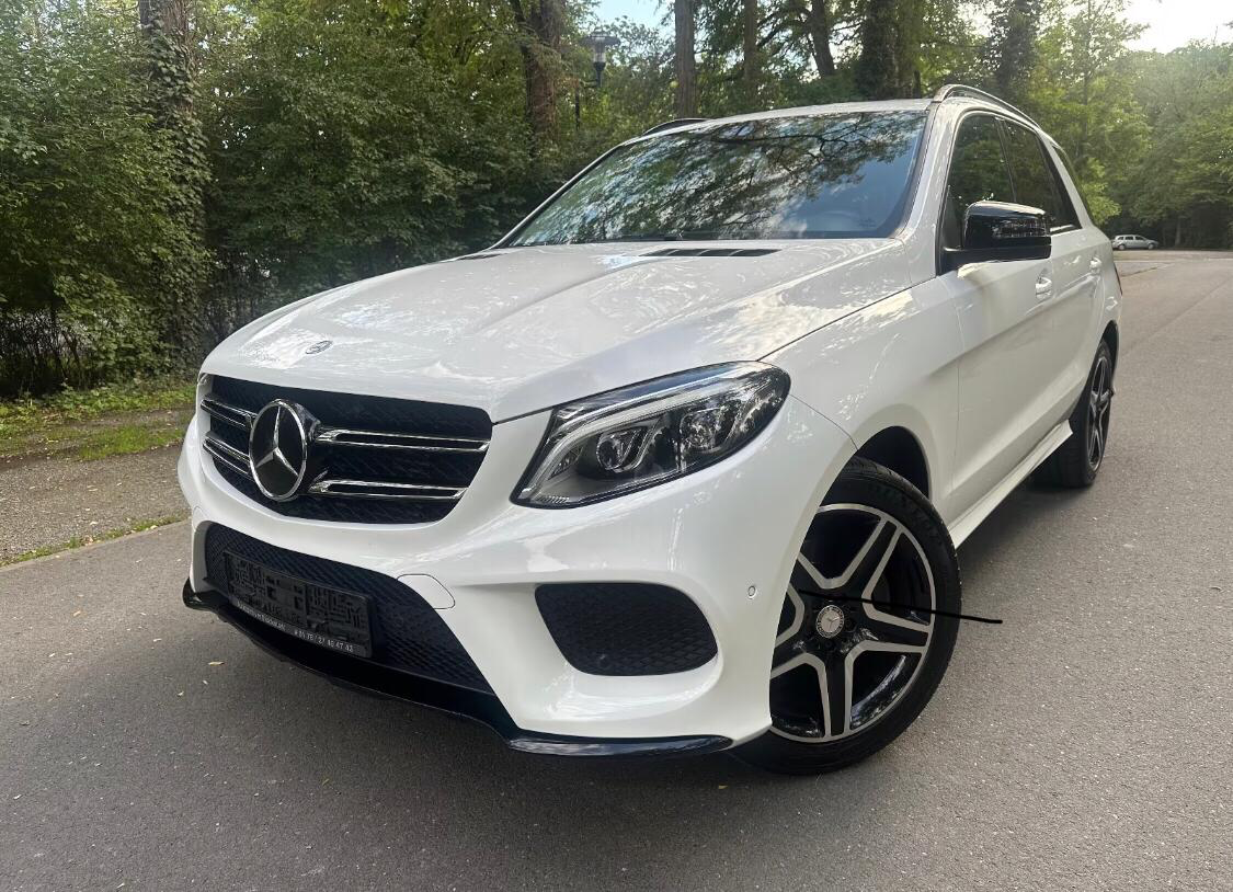 Mercedes-Benz GLE 350d 4MATIC AMG-Line