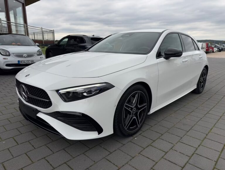 Mercedes-Benz A 180d AMG