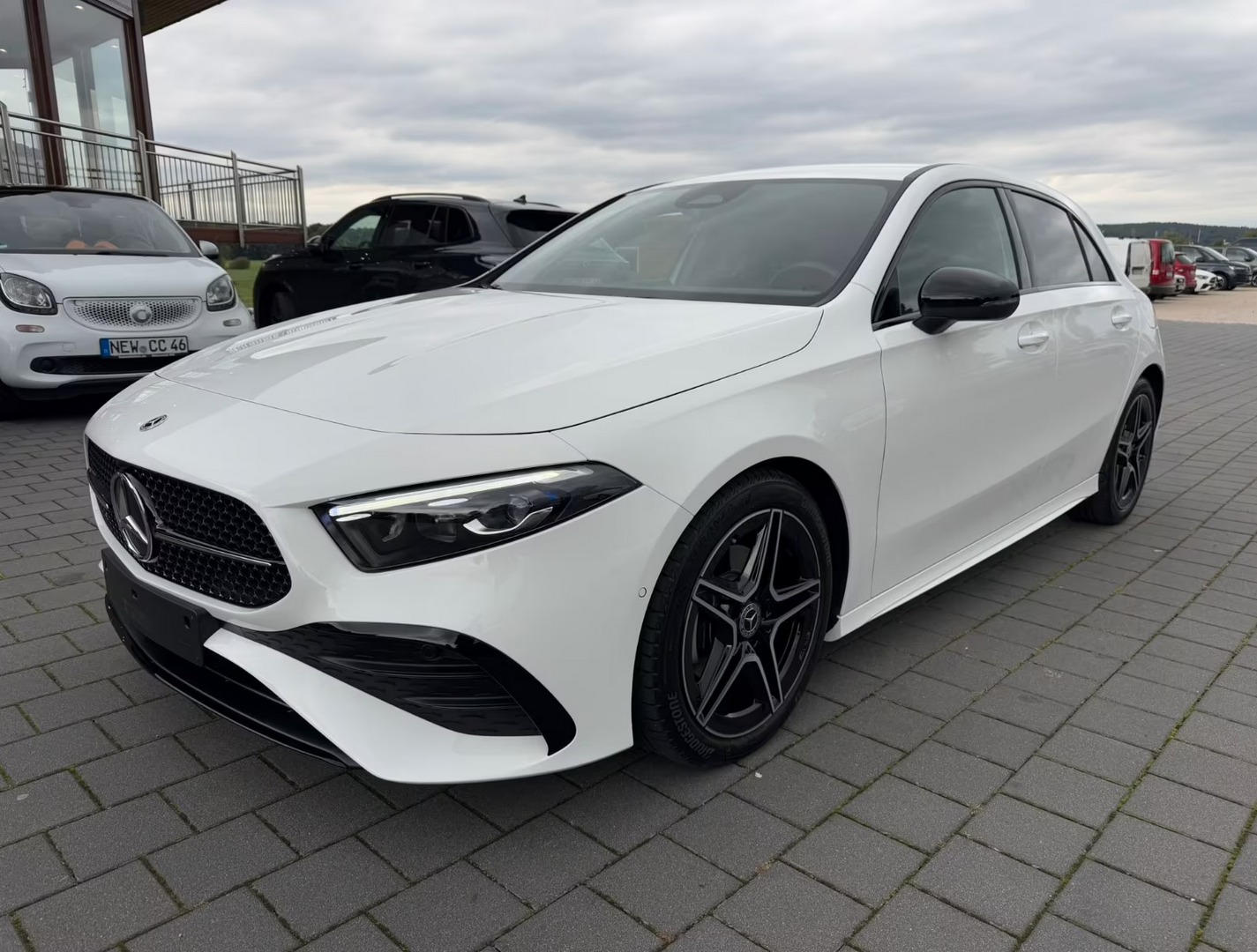 Mercedes-Benz A 180d AMG