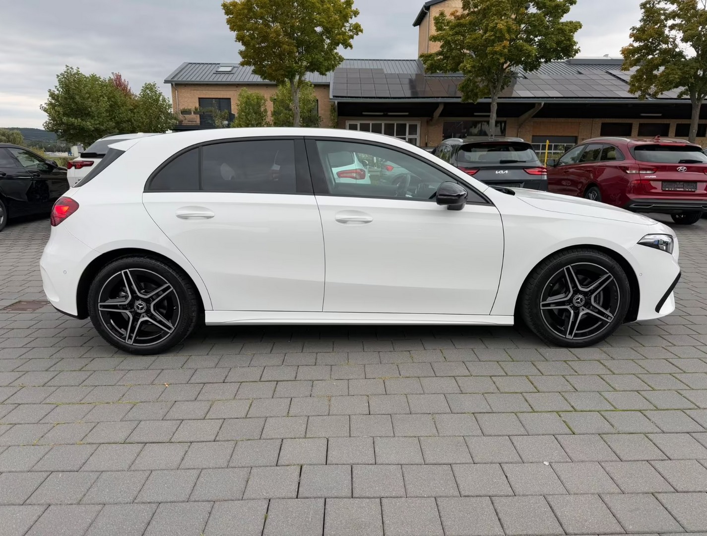 Mercedes-Benz A 180d AMG