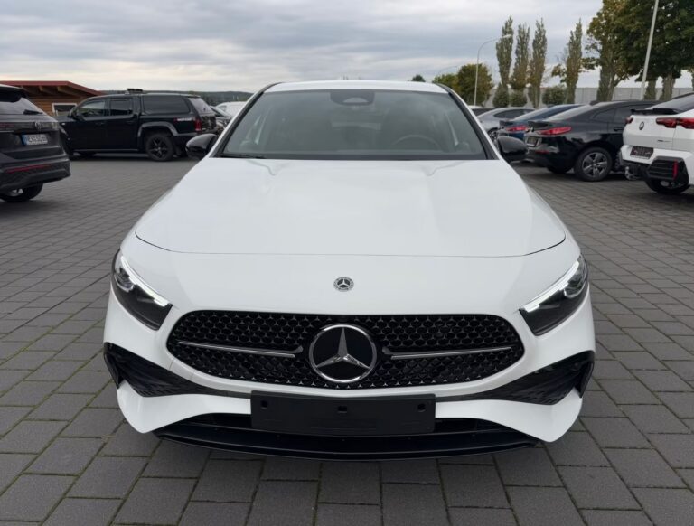 Mercedes-Benz A 180d AMG