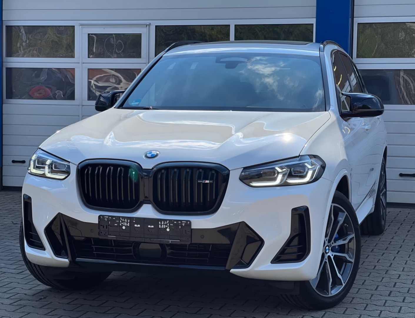 BMW X3 M40d M Sport
