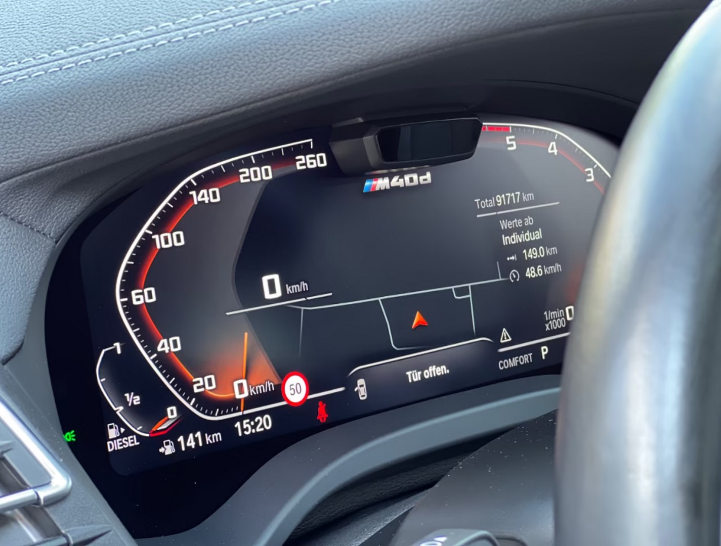 
								BMW X3 M40d M Sport full									