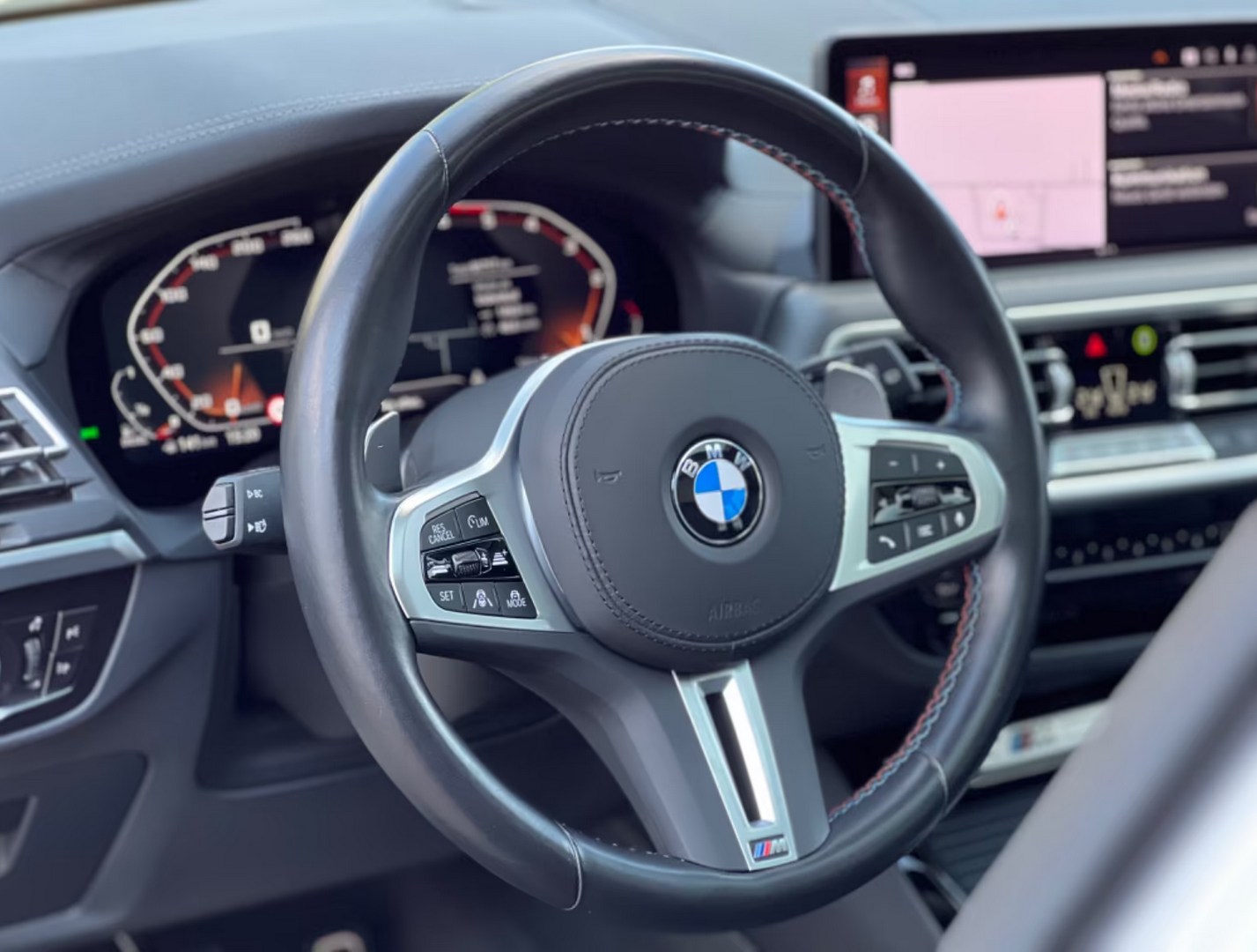 
								BMW X3 M40d M Sport full									