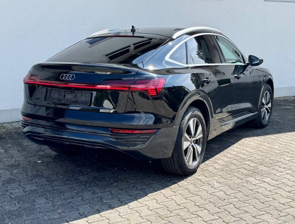 Audi Q8 Sportback e-tron 50 quattro Advanced – 100 % elektrisch