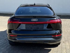 Audi Q8 Sportback e-tron 50 quattro Advanced – 100 % elektrisch