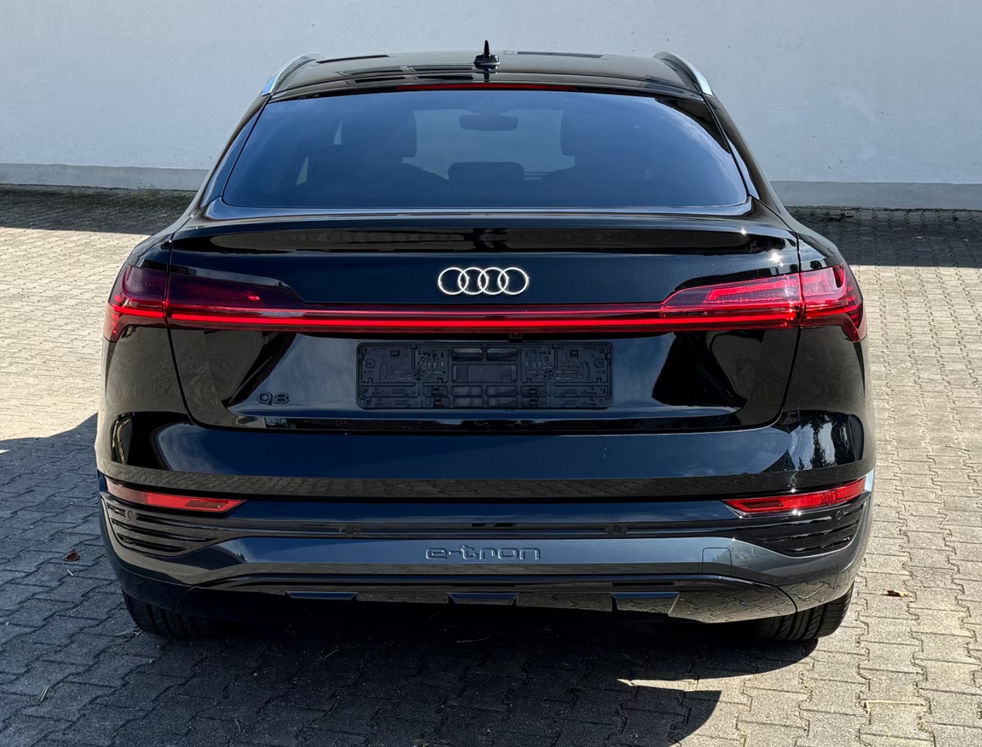 Audi Q8 Sportback e-tron 50 quattro Advanced – 100 % elektrisch