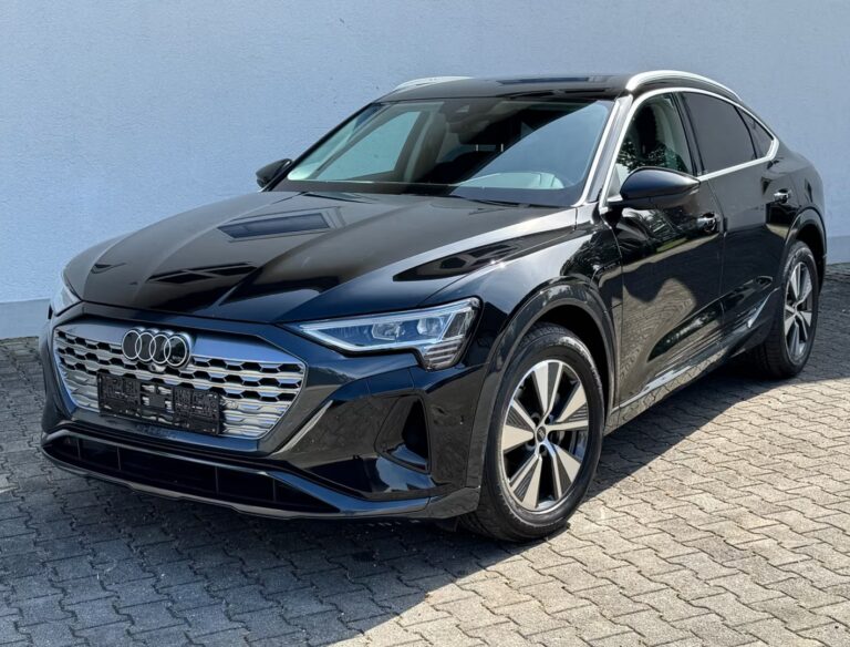 Audi Q8 Sportback e-tron 50 quattro Advanced – 100 % elektrisch