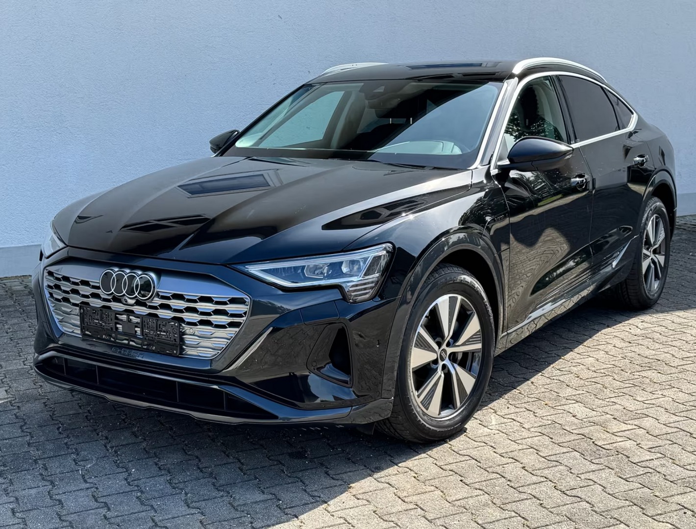 Audi Q8 Sportback e-tron 50 quattro Advanced – 100 % elektrisch