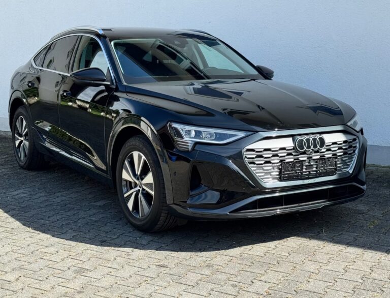 Audi Q8 Sportback e-tron 50 quattro Advanced – 100 % elektrisch