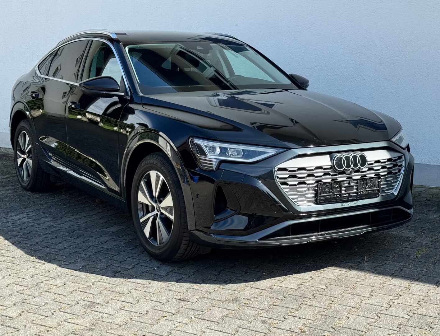 Audi Q8 Sportback e-tron 50 quattro Advanced – 100 % elektrisch