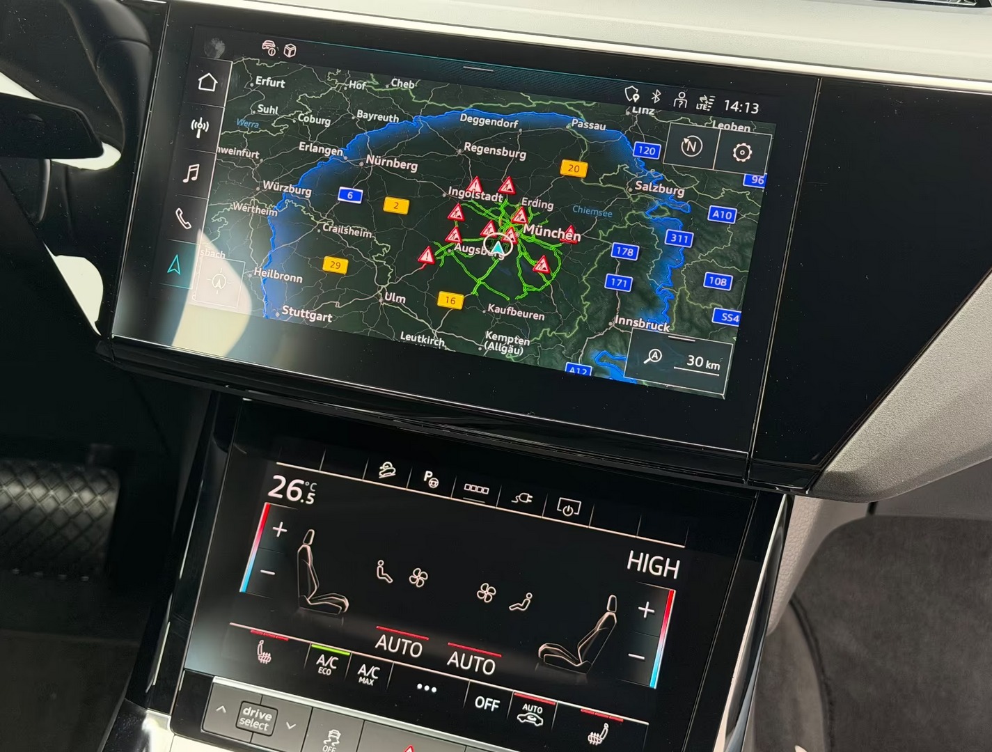 
								Audi Q8 Sportback e-tron 50 quattro Advanced – 100 % elektrisch full									