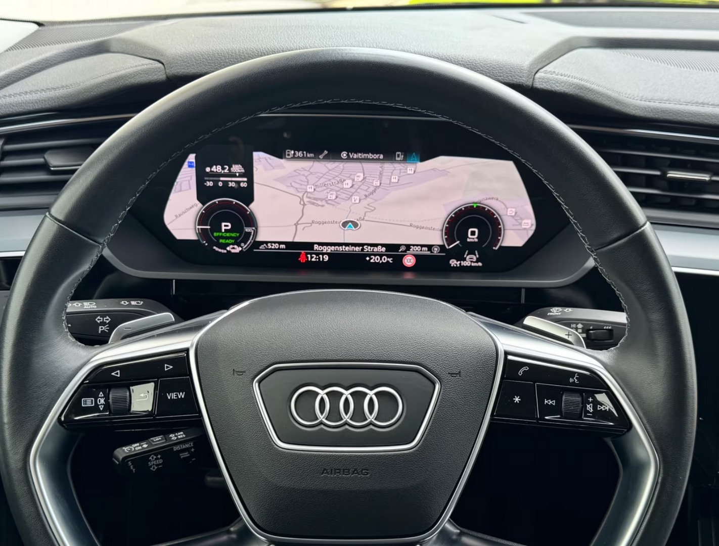 
								Audi Q8 Sportback e-tron 50 quattro Advanced – 100 % elektrisch full									