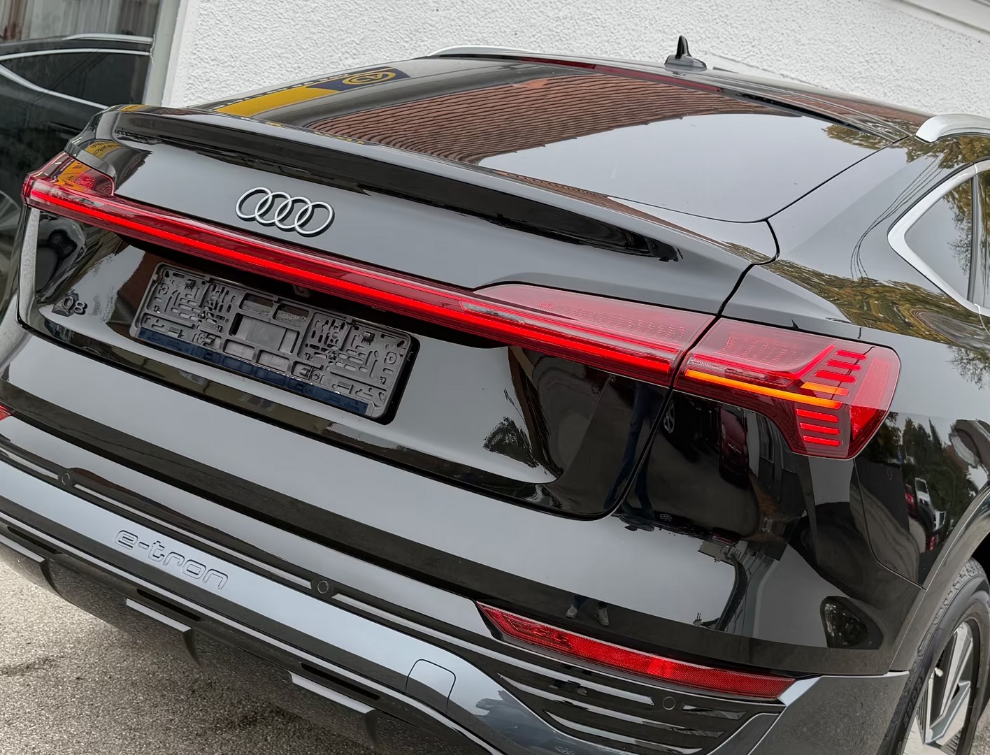 
								Audi Q8 Sportback e-tron 50 quattro Advanced – 100 % elektrisch full									