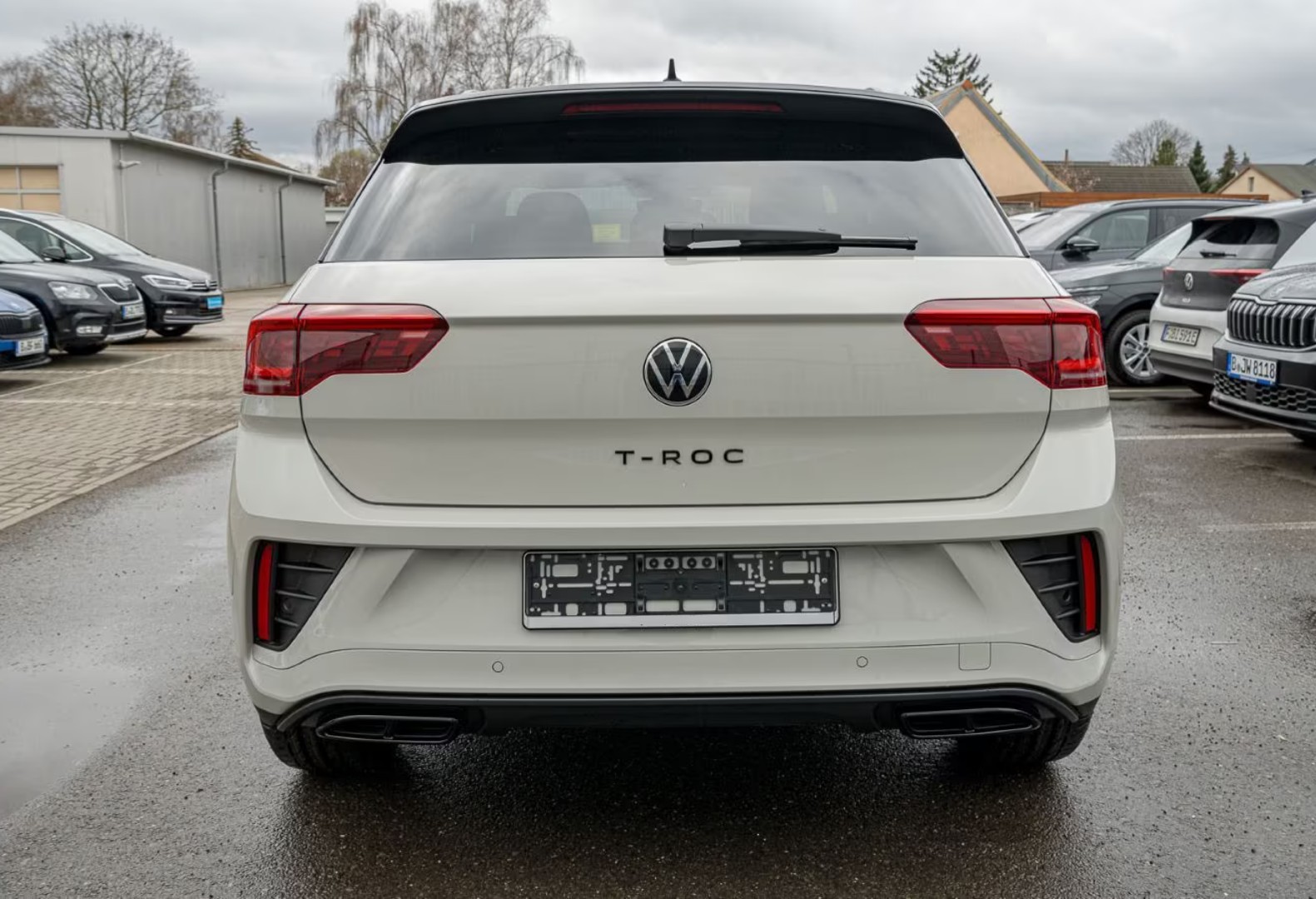 Volkswagen T-Roc 2.0 TDI R-Line