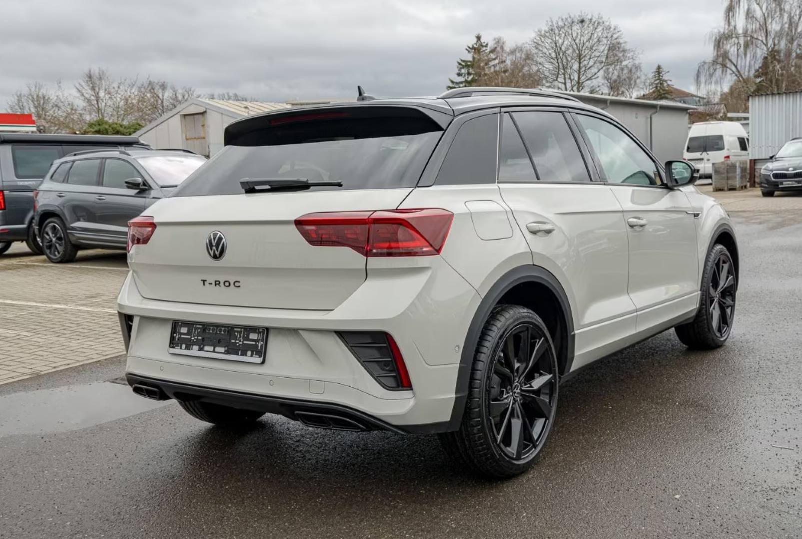 
								Volkswagen T-Roc 2.0 TDI R-Line full									