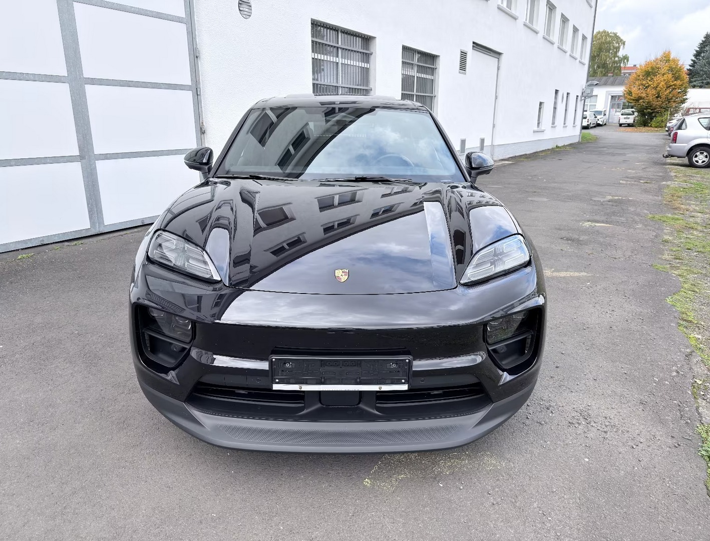 Porsche Macan – Matrix-LED-Scheinwerfer – 22-Zoll-Felgen