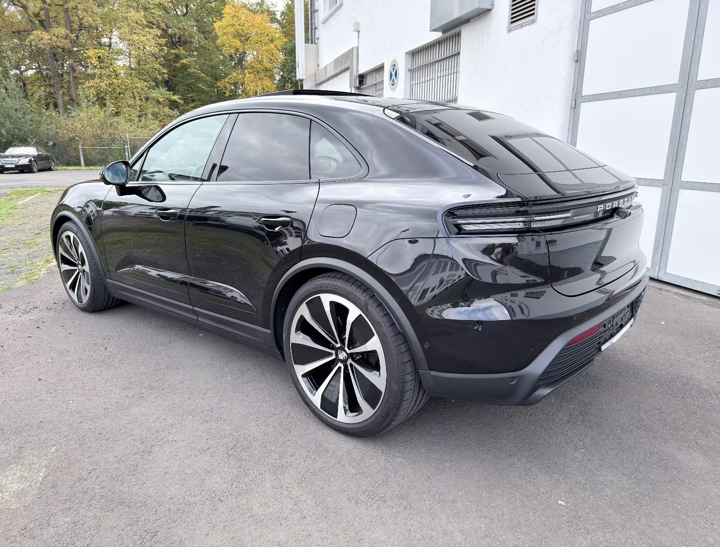 Porsche Macan – Matrix-LED-Scheinwerfer – 22-Zoll-Felgen