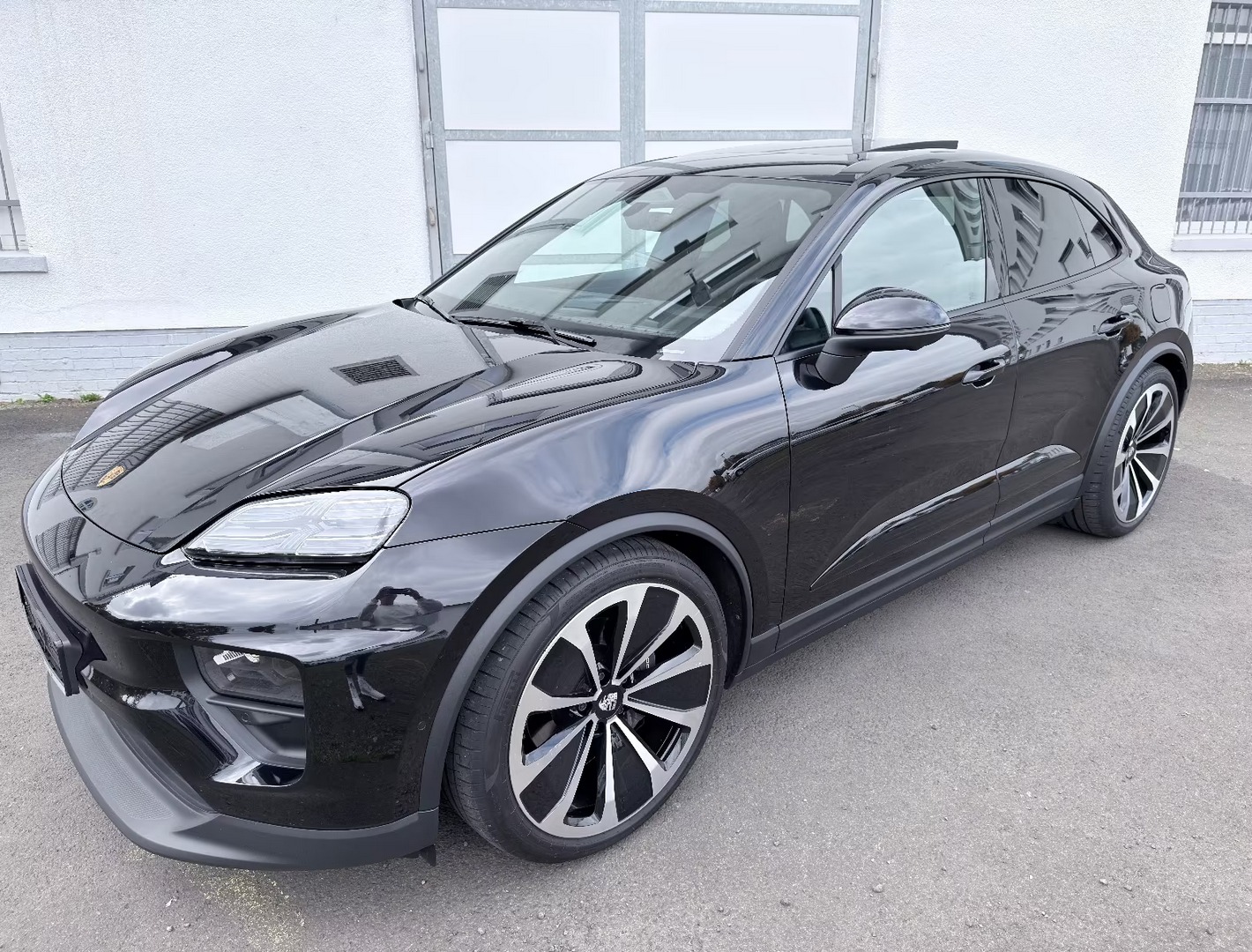 Porsche Macan – Matrix-LED-Scheinwerfer – 22-Zoll-Felgen