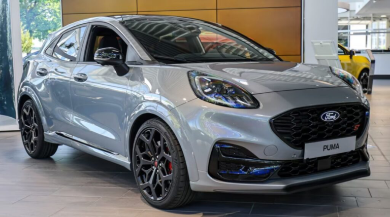 Ford Puma ST 1.0 EcoBoost Hybrid – Neu / Hybrid