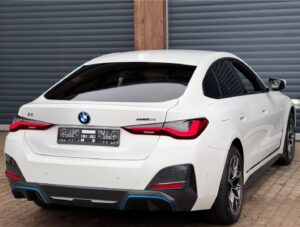 BMW i4 Gran Coupé 35e M Sport – Elektro