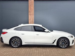BMW i4 Gran Coupé 35e M Sport – Elektro
