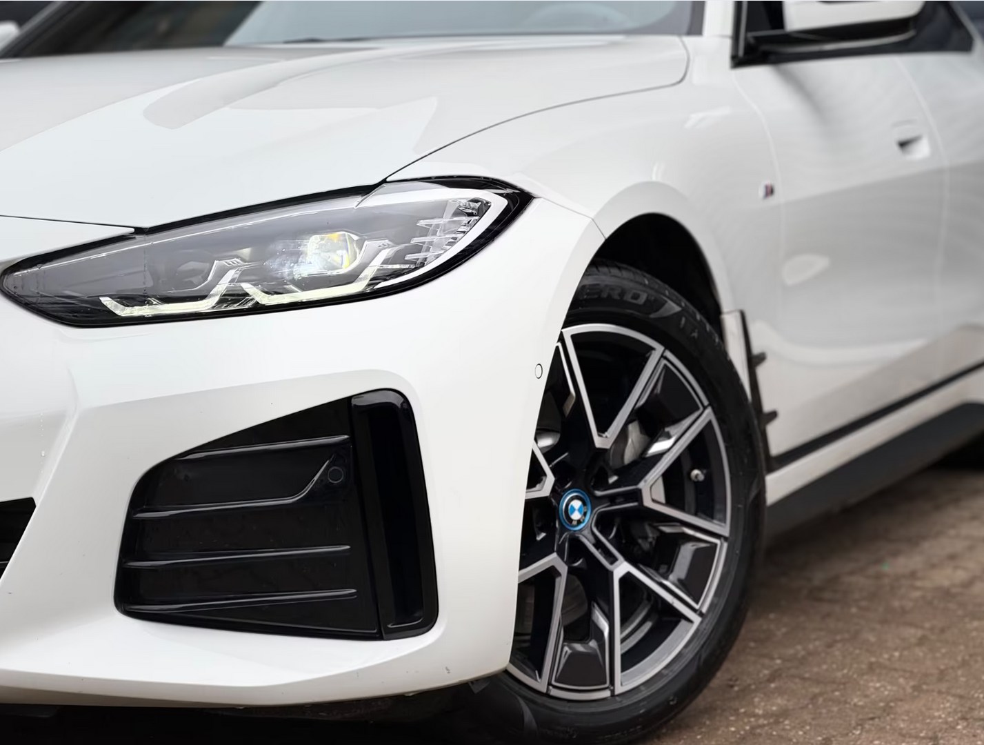 BMW i4 Gran Coupé 35e M Sport – Elektro