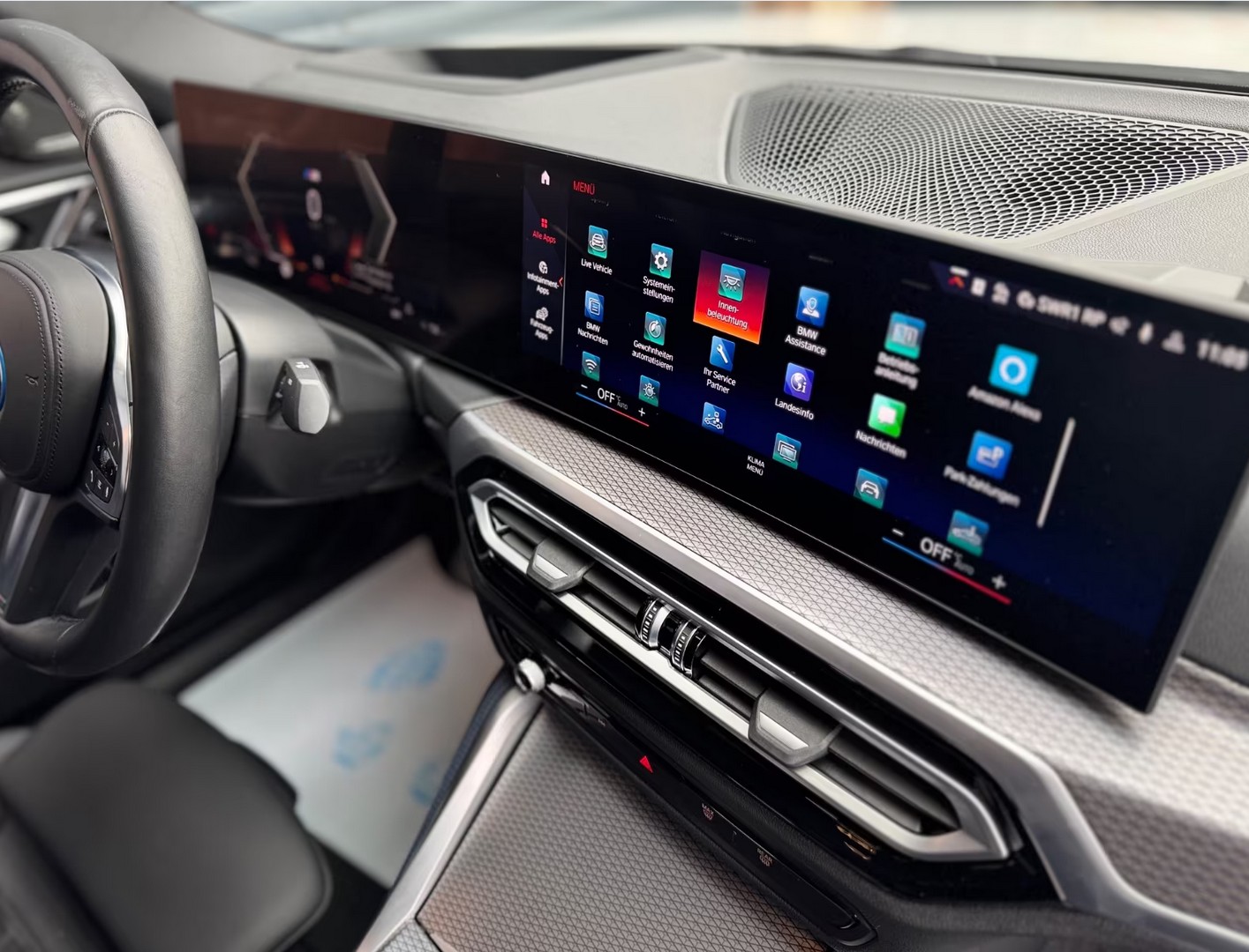 
								BMW i4 Gran Coupé 35e M Sport – Elektro full									