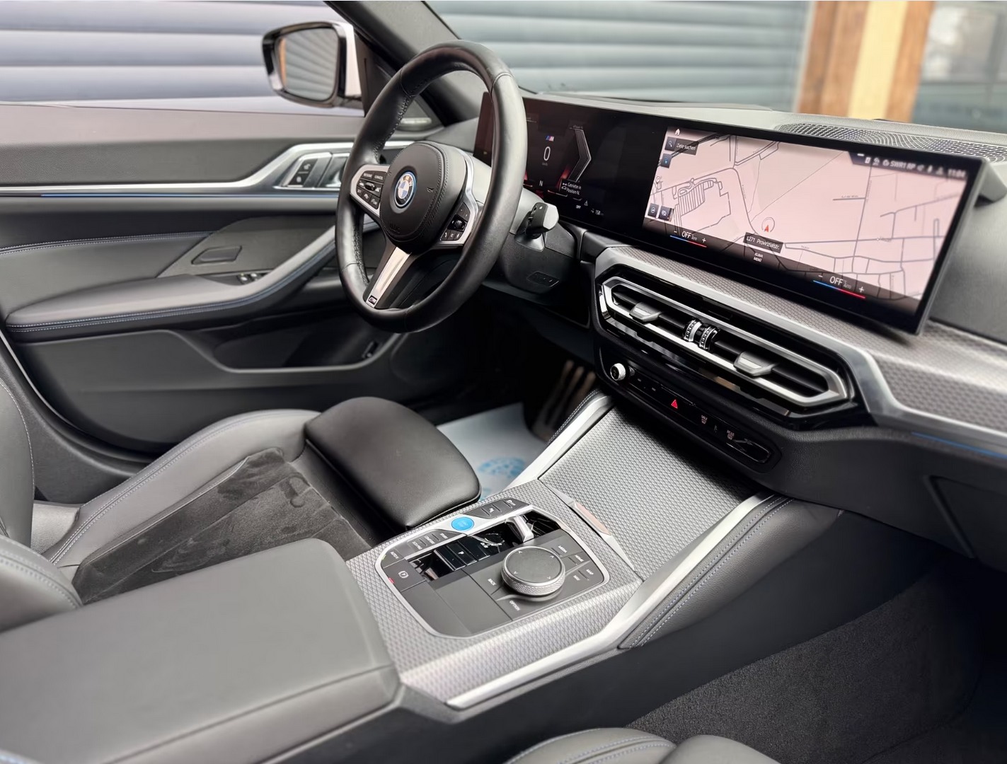 
								BMW i4 Gran Coupé 35e M Sport – Elektro full									