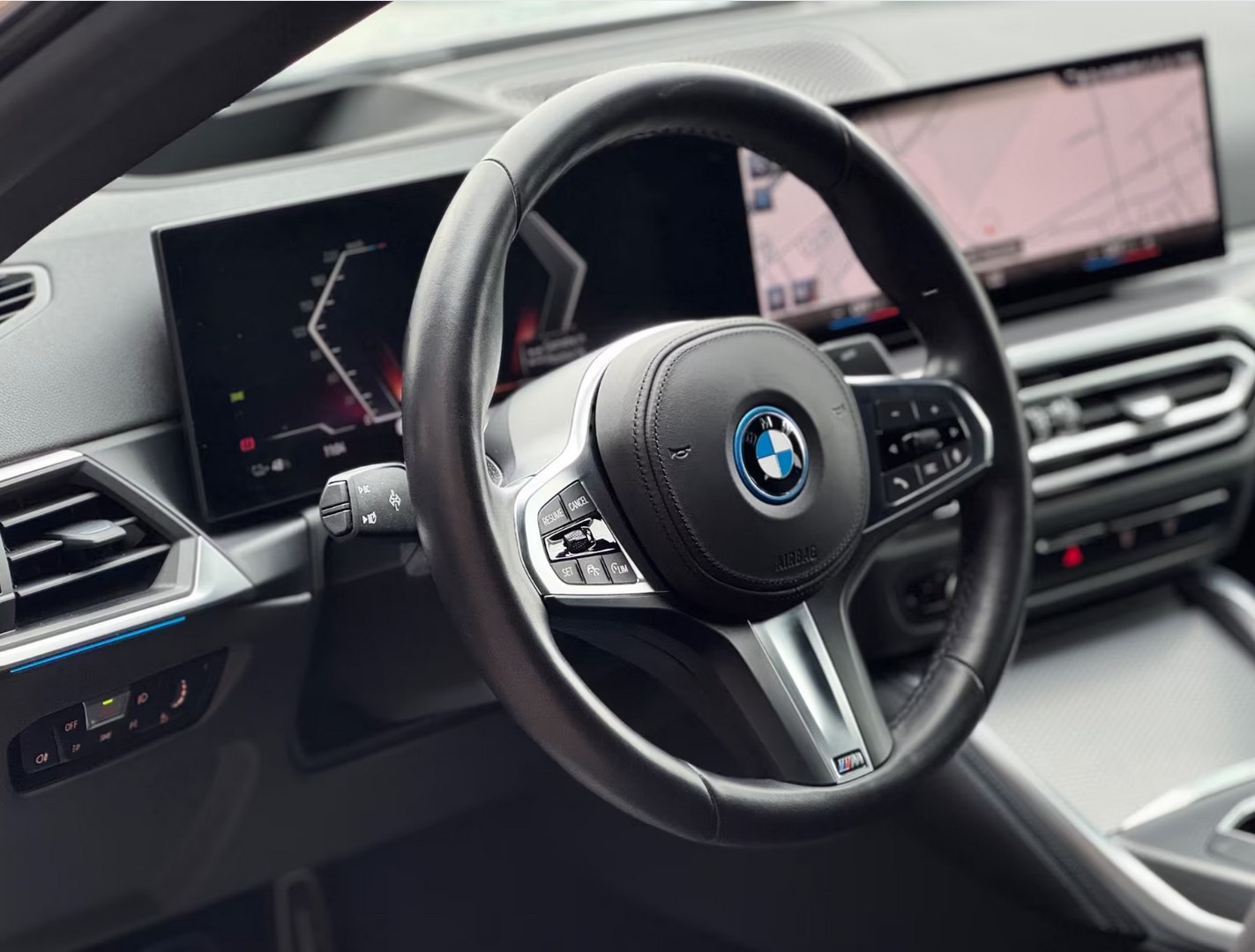 
								BMW i4 Gran Coupé 35e M Sport – Elektro full									