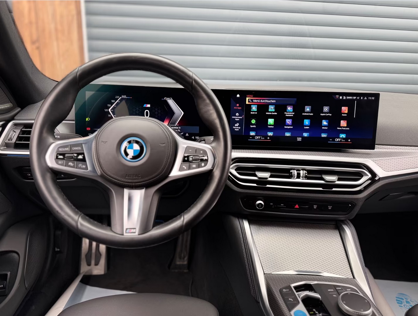 
								BMW i4 Gran Coupé 35e M Sport – Elektro full									