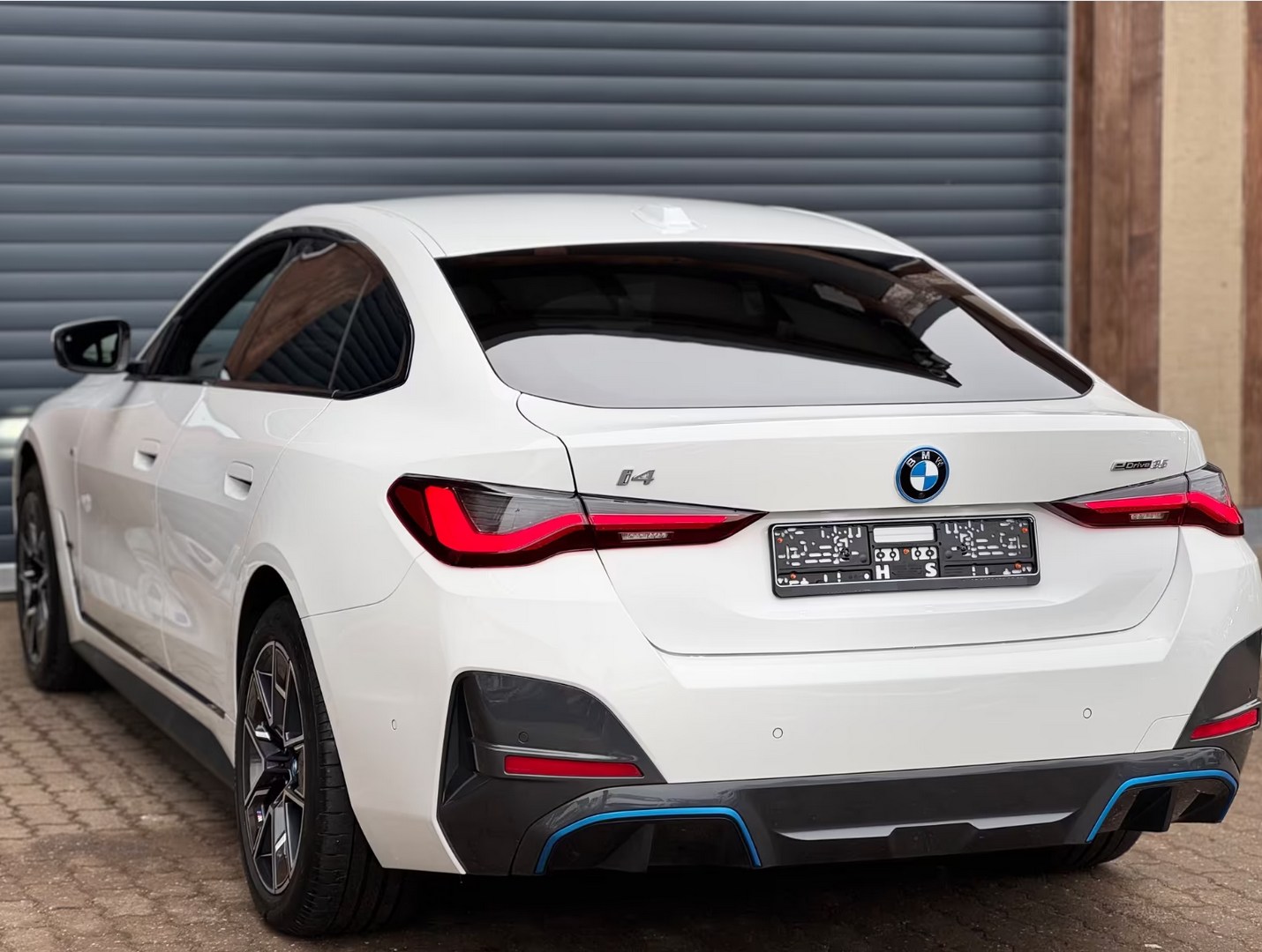 
								BMW i4 Gran Coupé 35e M Sport – Elektro full									