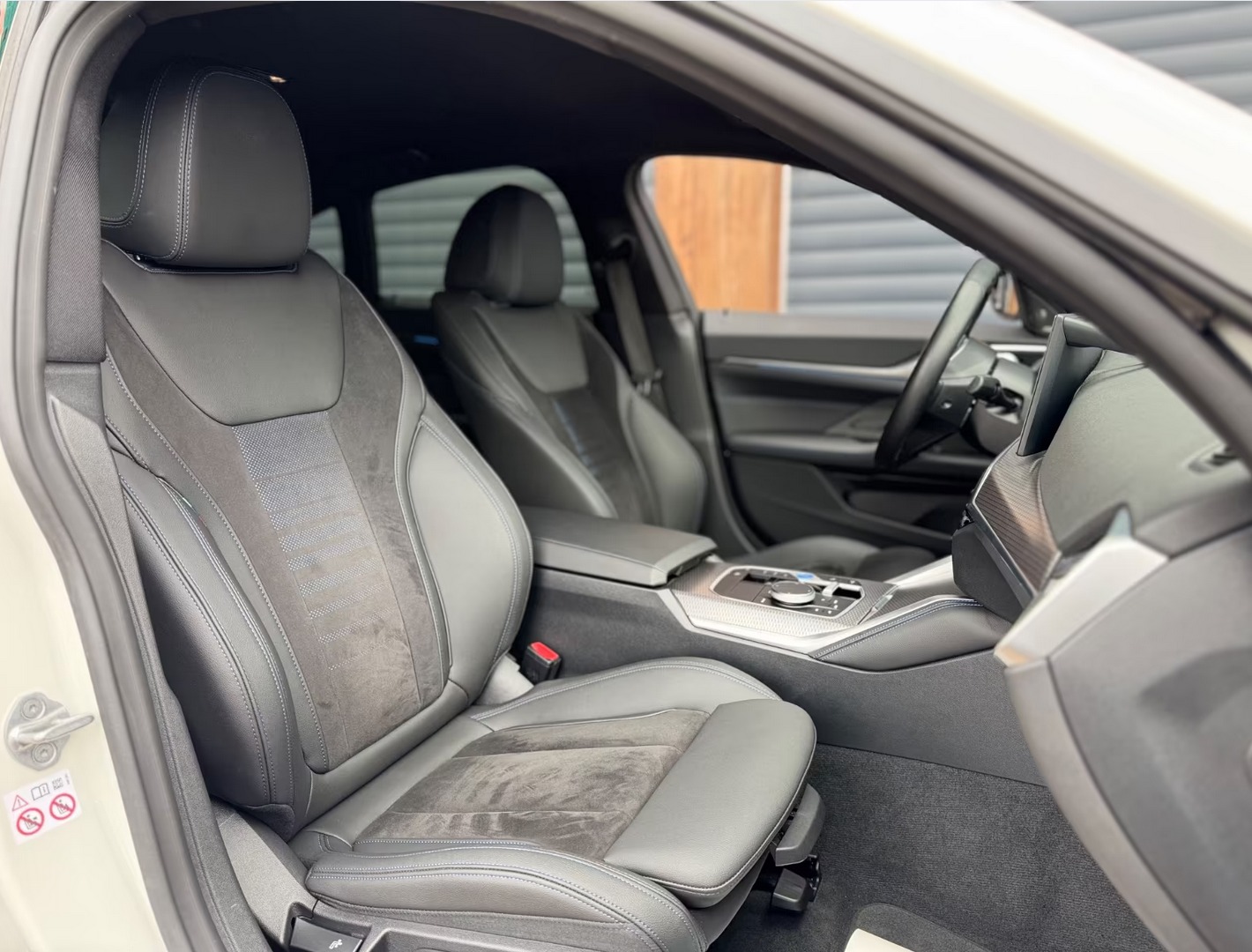 
								BMW i4 Gran Coupé 35e M Sport – Elektro full									
