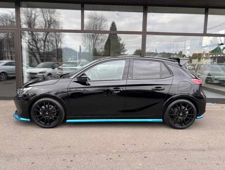 Opel Corsa F GS – BITTER BR STREET-ONE Sonderedition