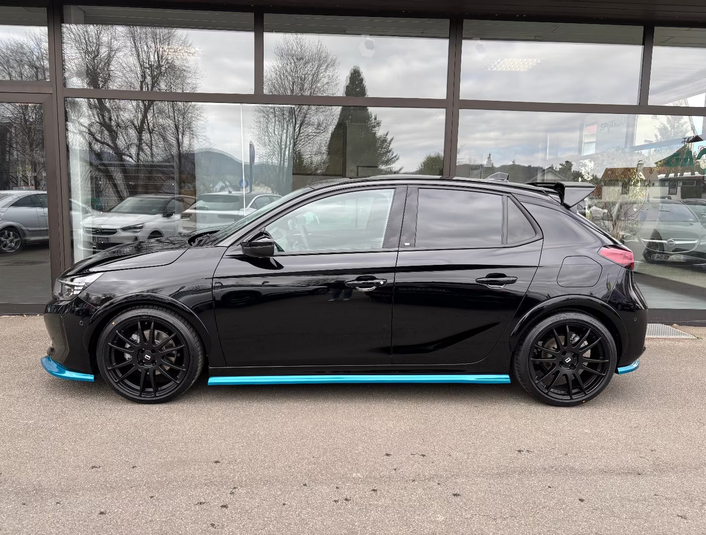 Opel Corsa F GS – BITTER BR STREET-ONE Sonderedition