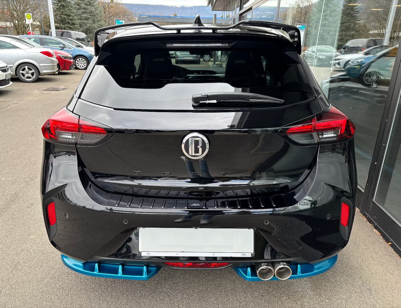 Opel Corsa F GS – BITTER BR STREET-ONE Sonderedition