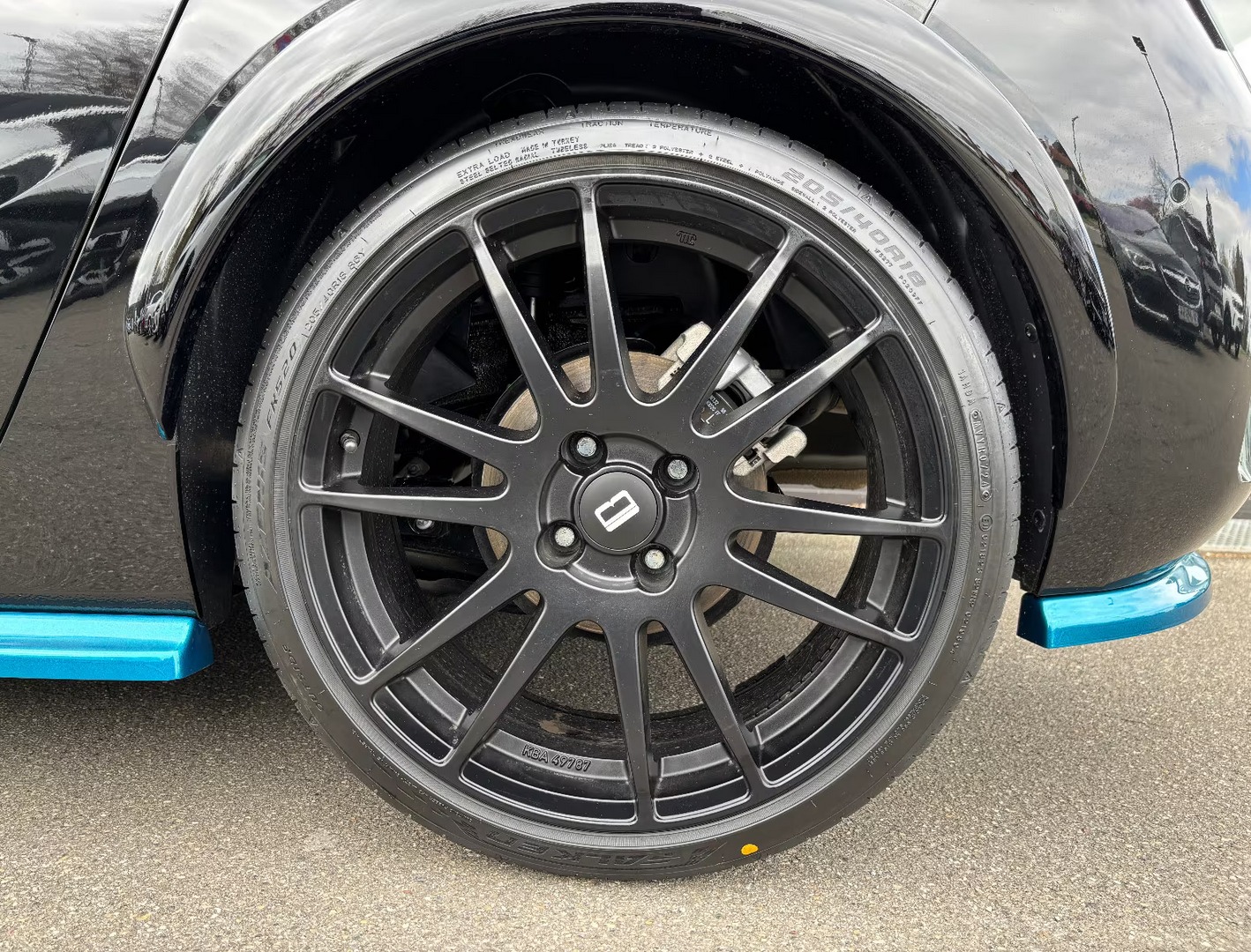
								Opel Corsa F GS – BITTER BR STREET-ONE Sonderedition full									