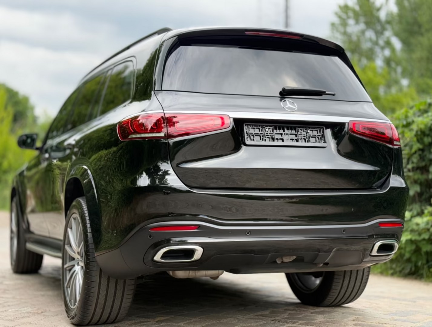 Mercedes-Benz GLS 400d 4MATIC