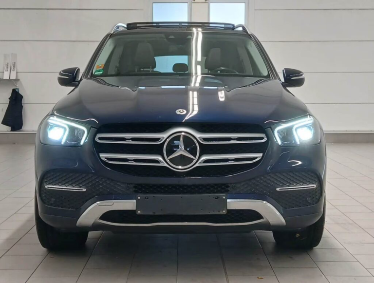Mercedes-Benz GLE 350 de – Diesel-Elektro-Hybrid