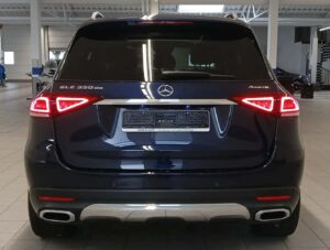 Mercedes-Benz GLE 350 de – Diesel-Elektro-Hybrid