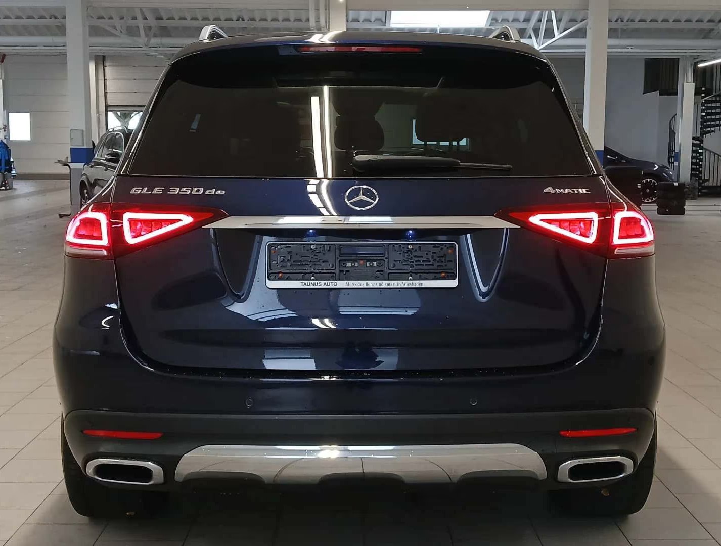 Mercedes-Benz GLE 350 de – Diesel-Elektro-Hybrid