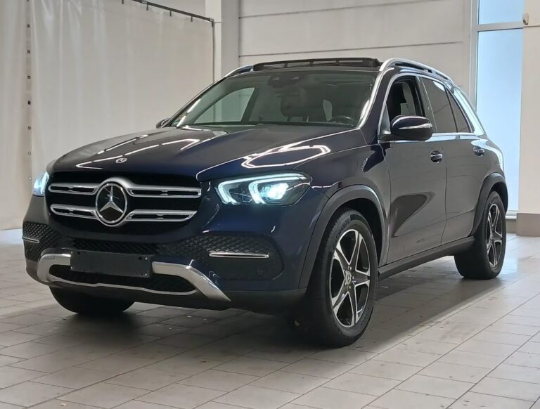 Mercedes-Benz GLE 350 de – Diesel-Elektro-Hybrid