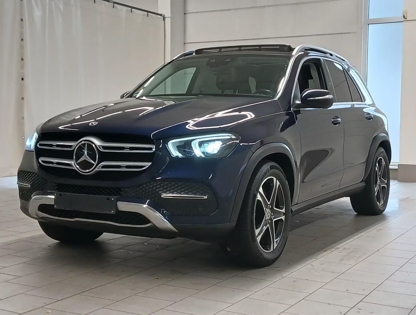 Mercedes-Benz GLE 350 de – Diesel-Elektro-Hybrid