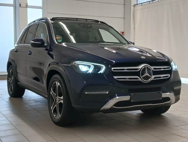 Mercedes-Benz GLE 350 de – Diesel-Elektro-Hybrid