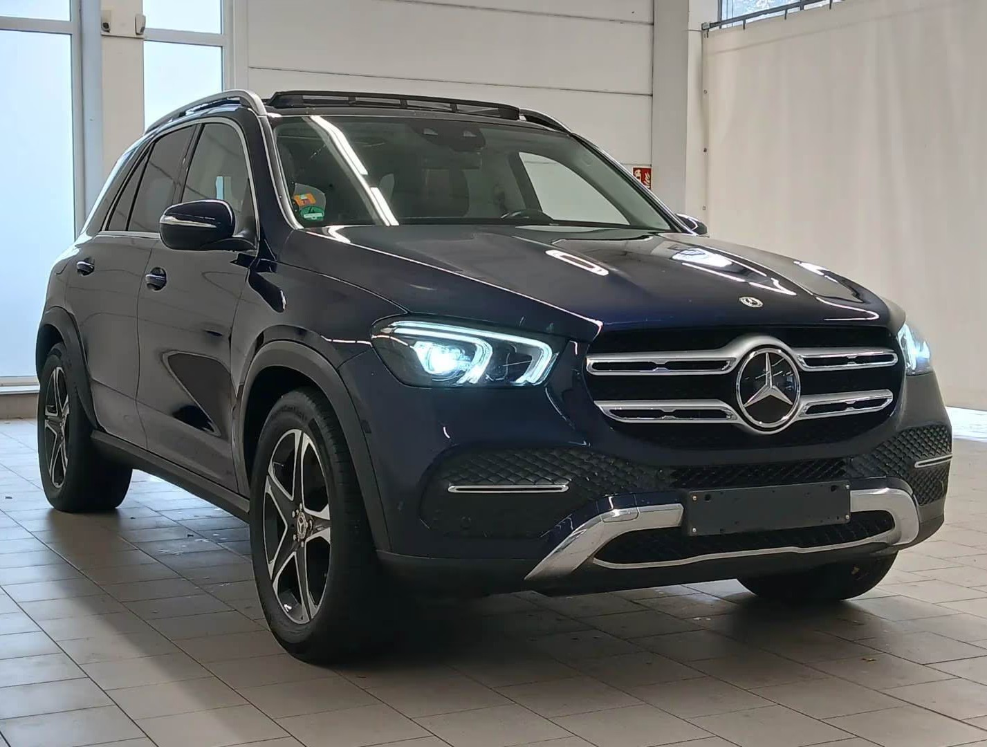 Mercedes-Benz GLE 350 de – Diesel-Elektro-Hybrid