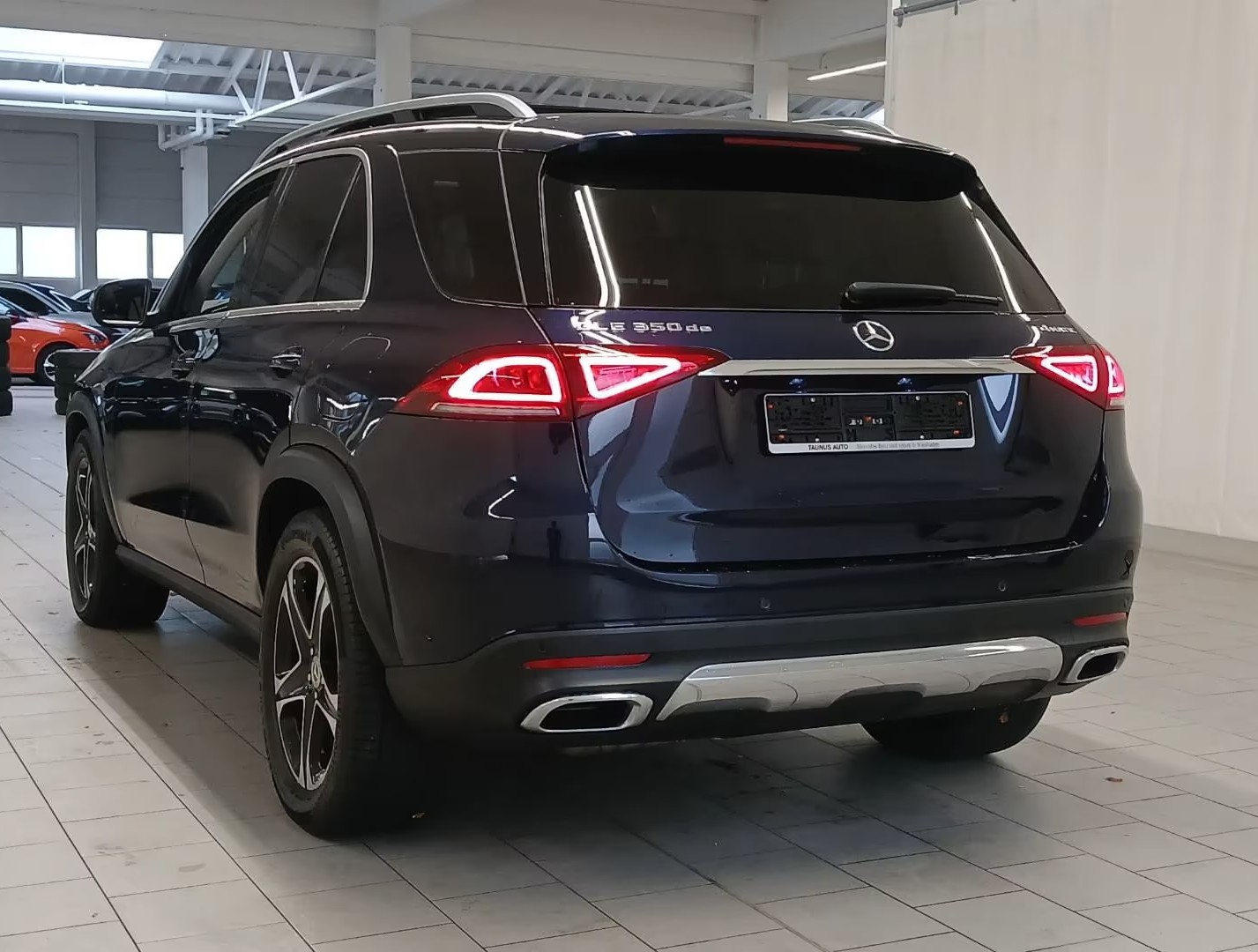Mercedes-Benz GLE 350 de – Diesel-Elektro-Hybrid